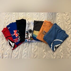 Bundle of boys T-shirt’s- Volcom, Vans, Hurley, etc.
